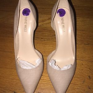Nine West heels 👠 Beige Colorway